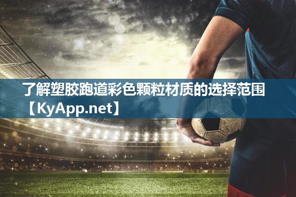 了解塑胶跑道彩色颗粒材质的选择范围
