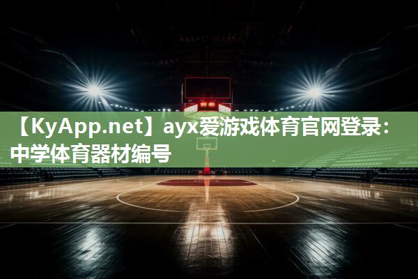 ayx爱游戏体育官网登录：中学体育器材编号