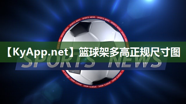 篮球架多高正规尺寸图