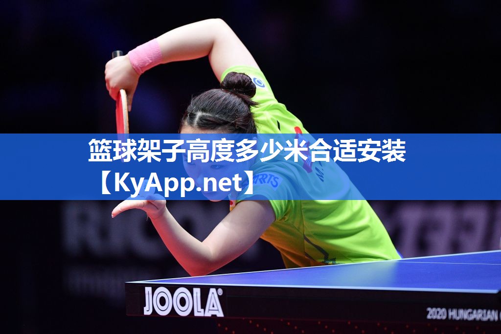 篮球架子高度多少米合适安装
