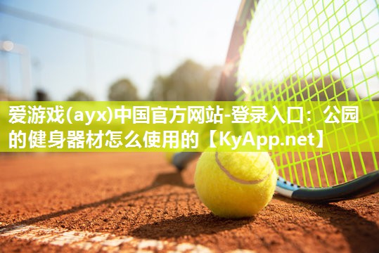 爱游戏(ayx)中国官方网站-登录入口：公园的健身器材怎么使用的