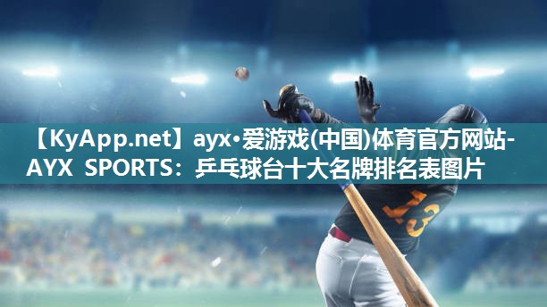 ayx·爱游戏(中国)体育官方网站-AYX SPORTS：乒乓球台十大名牌排名表图片