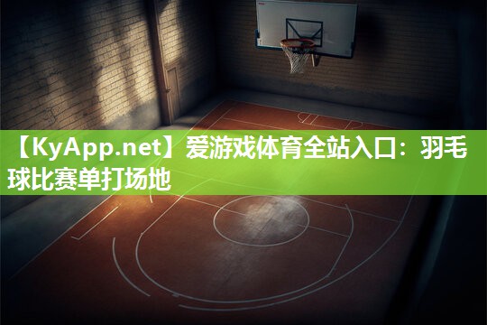 爱游戏体育全站入口：羽毛球比赛单打场地