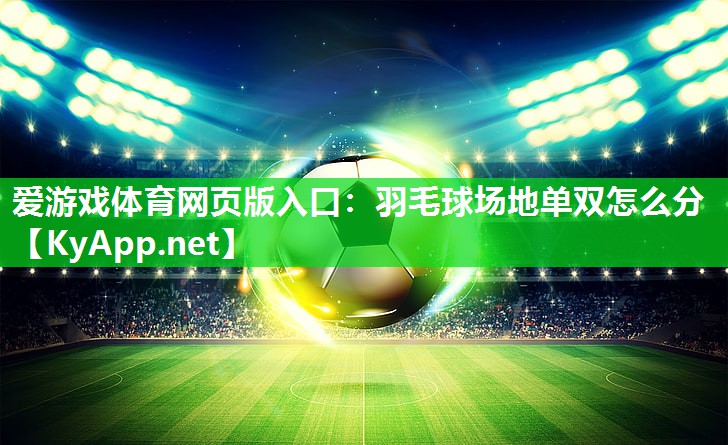 爱游戏体育网页版入口：羽毛球场地单双怎么分