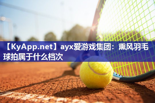 ayx爱游戏集团：熏风羽毛球拍属于什么档次