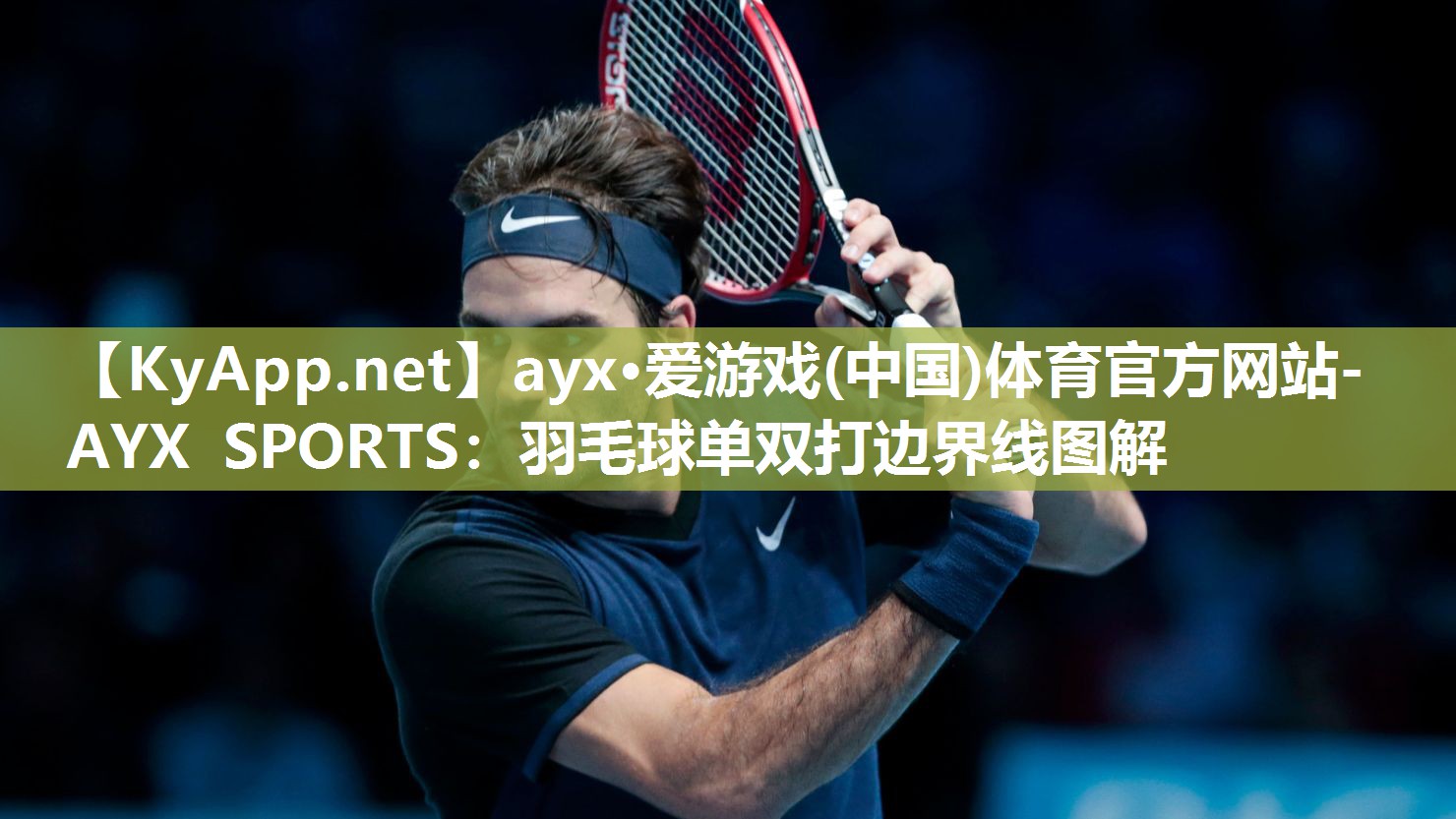 ayx·爱游戏(中国)体育官方网站-AYX SPORTS：羽毛球单双打边界线图解