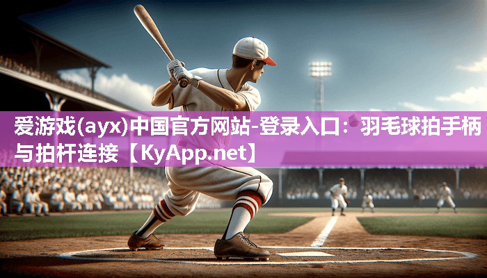爱游戏(ayx)中国官方网站-登录入口：羽毛球拍手柄与拍杆连接