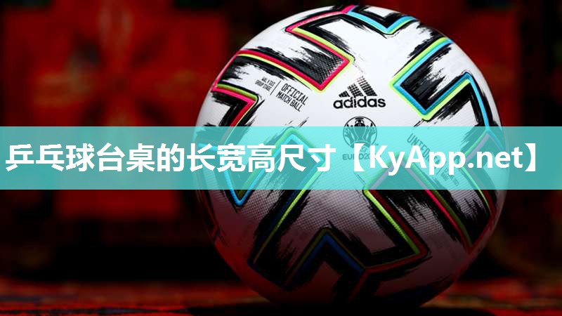 乒乓球台桌的长宽高尺寸 乒乓球台桌的长宽高尺寸