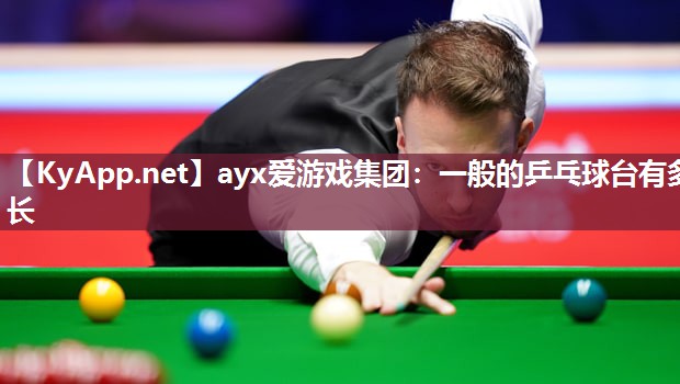 一般的乒乓球台有多长 一般的乒乓球台有多长