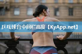 乒乓球台中间栏高度 乒乓球台中间栏高度