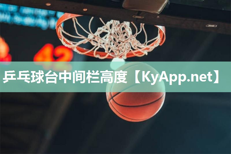 乒乓球台中间栏高度 乒乓球台中间栏高度