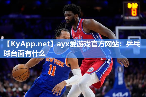 乒乓球台面有什么 乒乓球台面有什么