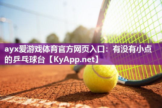有没有小点的乒乓球台 有没有小点的乒乓球台