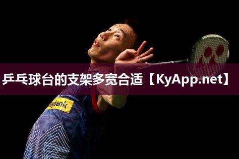 乒乓球台的支架多宽合适 乒乓球台的支架多宽合适