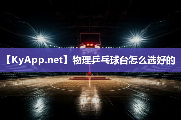 物理乒乓球台怎么选好的 物理乒乓球台怎么选好的
