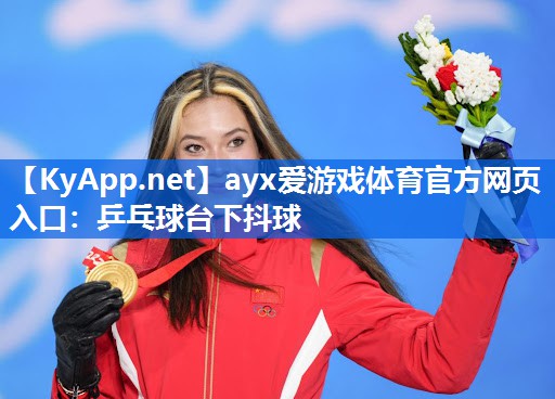乒乓球台下抖球 乒乓球台下抖球