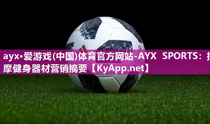 按摩健身器材营销摘要 按摩健身器材营销摘要