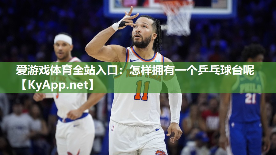 怎样拥有一个乒乓球台呢 怎样拥有一个乒乓球台呢