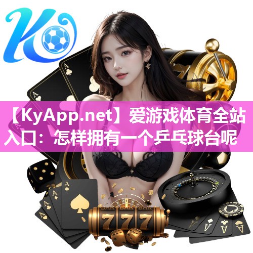 怎样拥有一个乒乓球台呢 怎样拥有一个乒乓球台呢