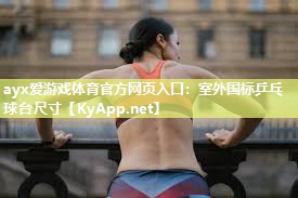 室外国标乒乓球台尺寸 室外国标乒乓球台尺寸