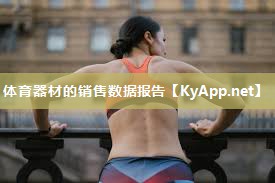 体育器材的销售数据报告 体育器材的销售数据报告
