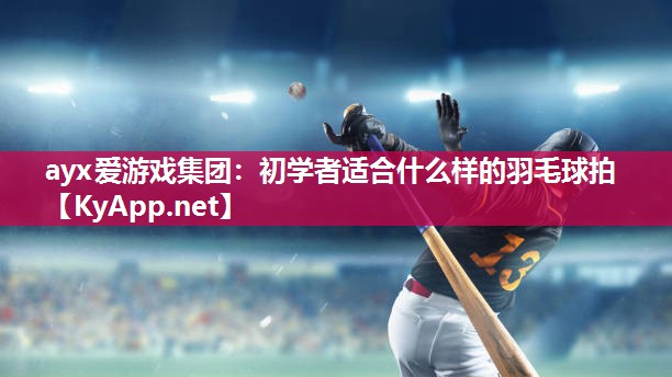初学者适合什么样的羽毛球拍 初学者适合什么样的羽毛球拍