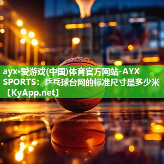 乒乓球台网的标准尺寸是多少米 乒乓球台网的标准尺寸是多少米