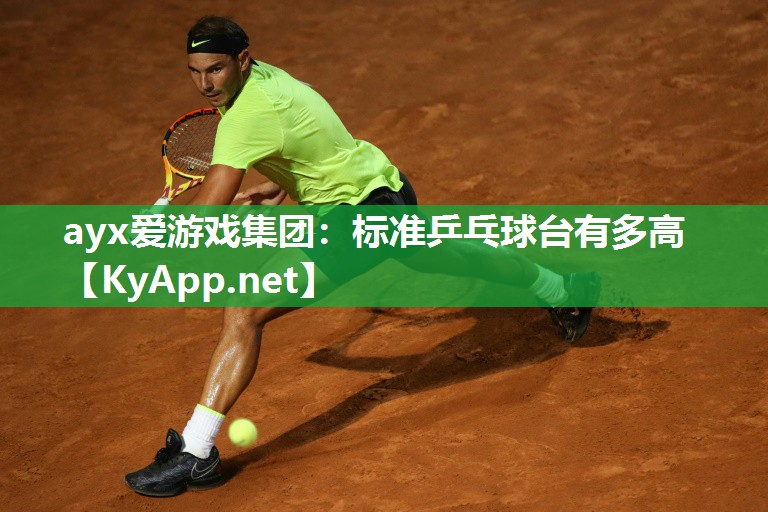 标准乒乓球台有多高 标准乒乓球台有多高