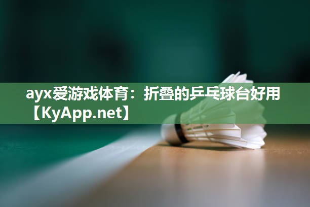 折叠的乒乓球台好用 折叠的乒乓球台好用