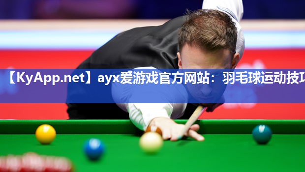 羽毛球运动技巧 羽毛球运动技巧