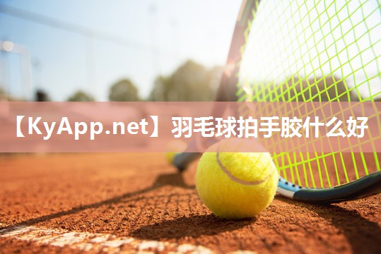 羽毛球拍手胶什么好 羽毛球拍手胶什么好