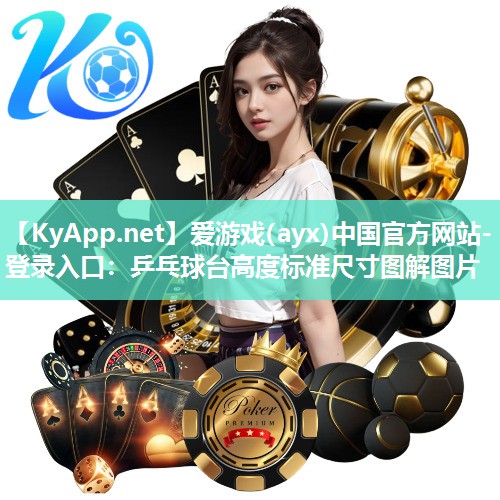 乒乓球台高度标准尺寸图解图片 乒乓球台高度标准尺寸图解图片