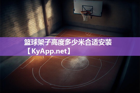 篮球架子高度多少米合适安装 篮球架子高度多少米合适安装