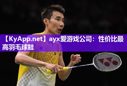 性价比最高羽毛球鞋 性价比最高羽毛球鞋