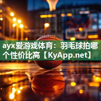 羽毛球拍哪个性价比高 羽毛球拍哪个性价比高