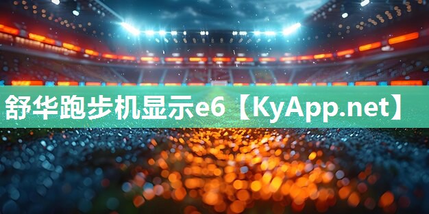 舒华跑步机显示e6 舒华跑步机显示e6