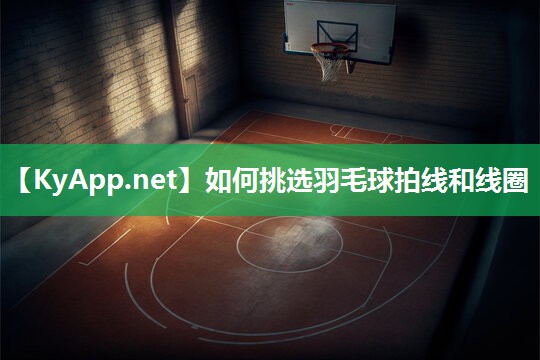 如何挑选羽毛球拍线和线圈 如何挑选羽毛球拍线和线圈